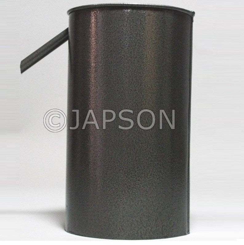 Overflow Vessel (Eureka Can), Metal Overflow Vessel (Eureka Can), Metal